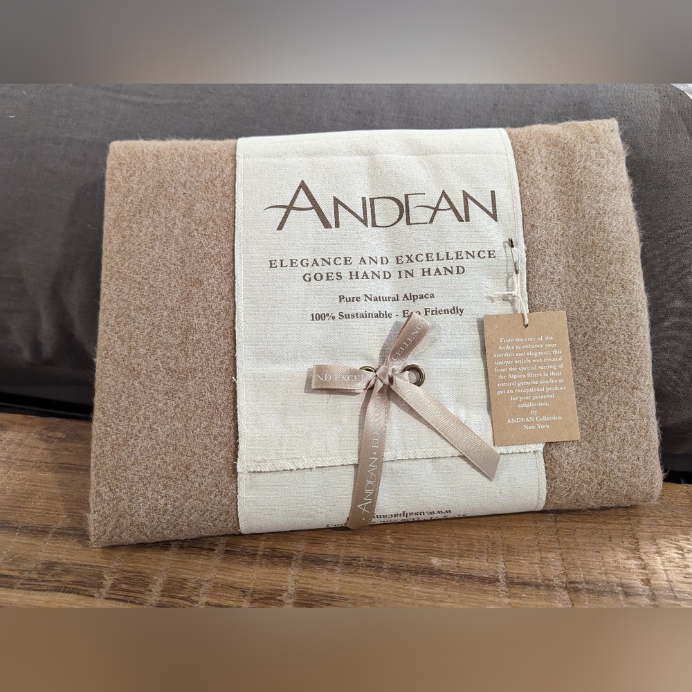 Alpaca blanket
